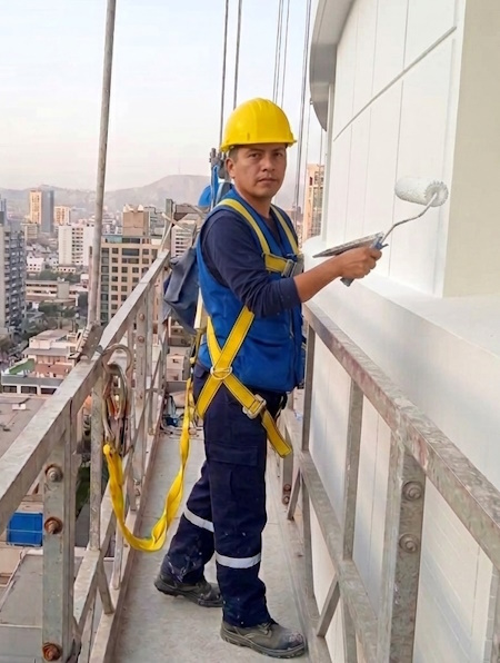 Pintado de Edificios Lima